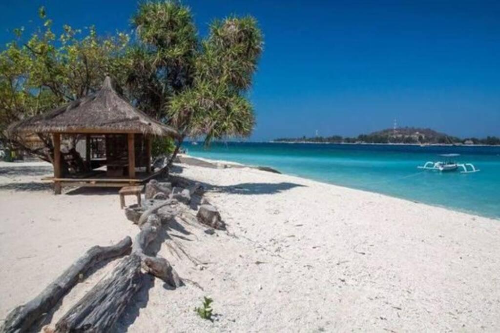 Villa Sentosa, Cheerful 3-Bedroom Villa With Pool Gili Trawangan Exterior foto