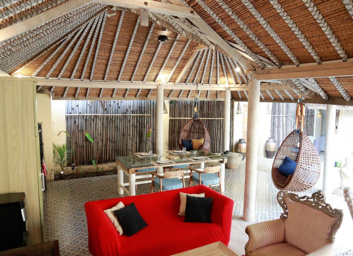 Villa Sentosa, Cheerful 3-Bedroom Villa With Pool Gili Trawangan Exterior foto