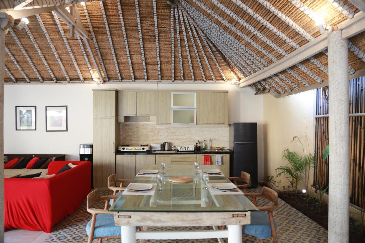 Villa Sentosa, Cheerful 3-Bedroom Villa With Pool Gili Trawangan Exterior foto