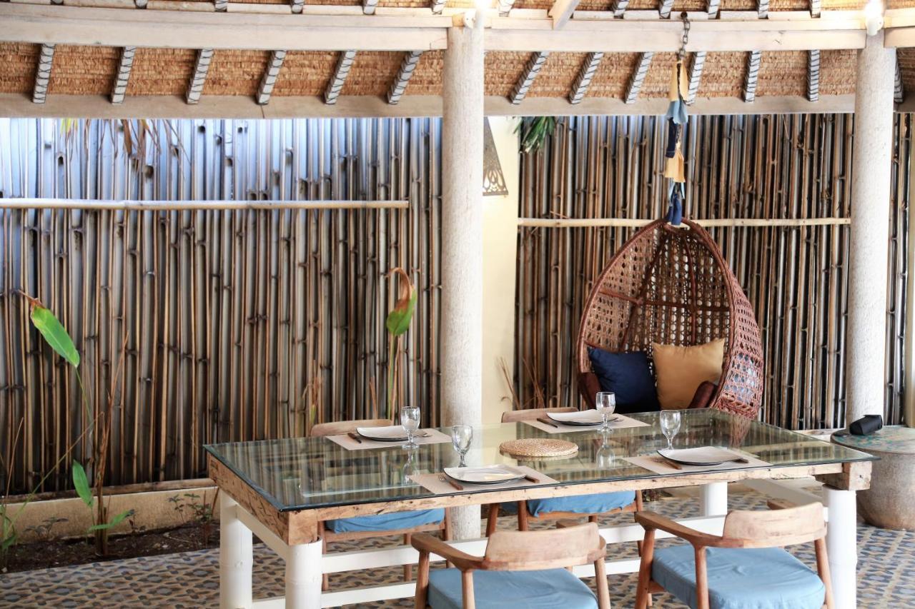 Villa Sentosa, Cheerful 3-Bedroom Villa With Pool Gili Trawangan Exterior foto