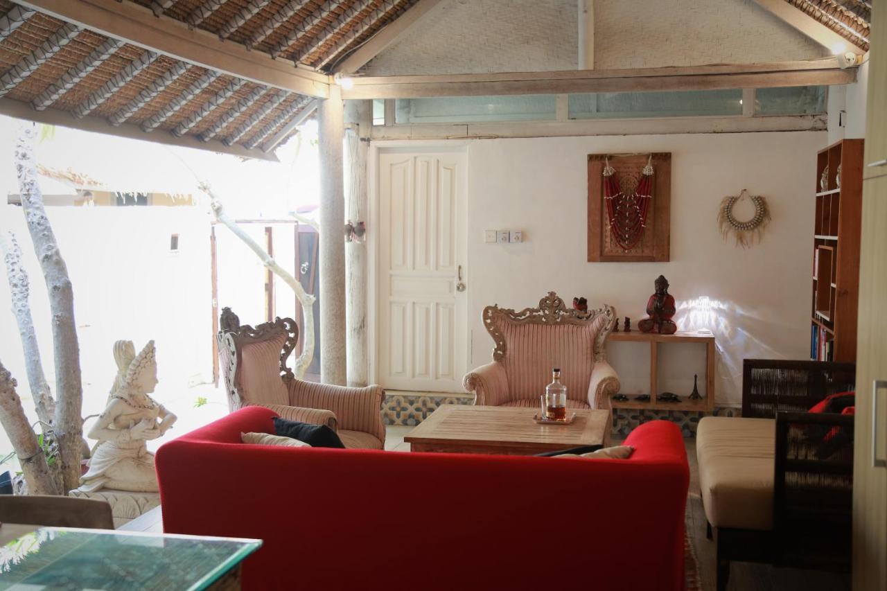 Villa Sentosa, Cheerful 3-Bedroom Villa With Pool Gili Trawangan Exterior foto