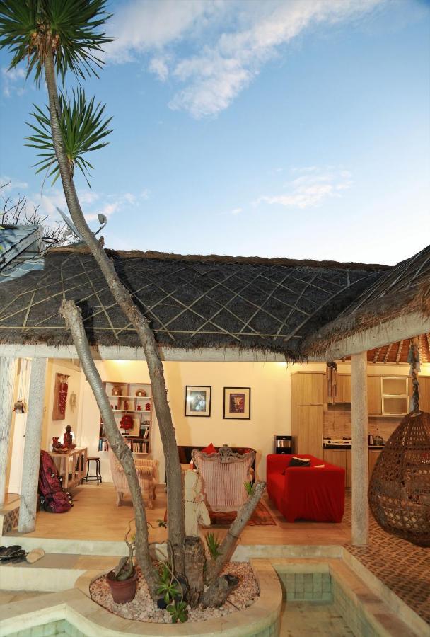 Villa Sentosa, Cheerful 3-Bedroom Villa With Pool Gili Trawangan Exterior foto